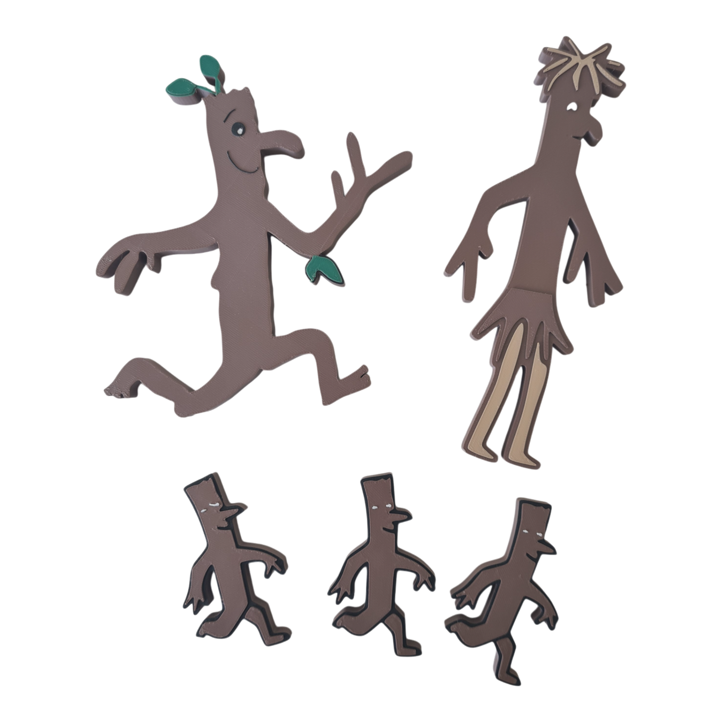 Elemente de storytelling - Stick Man