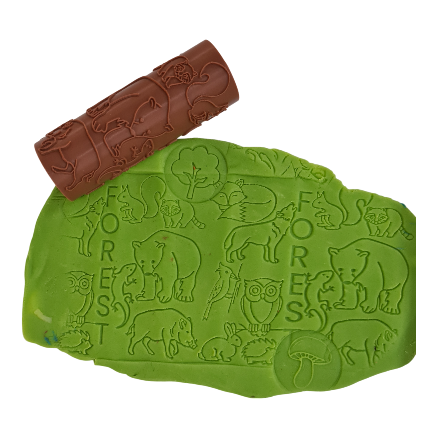 Rolă Animale din Pădure