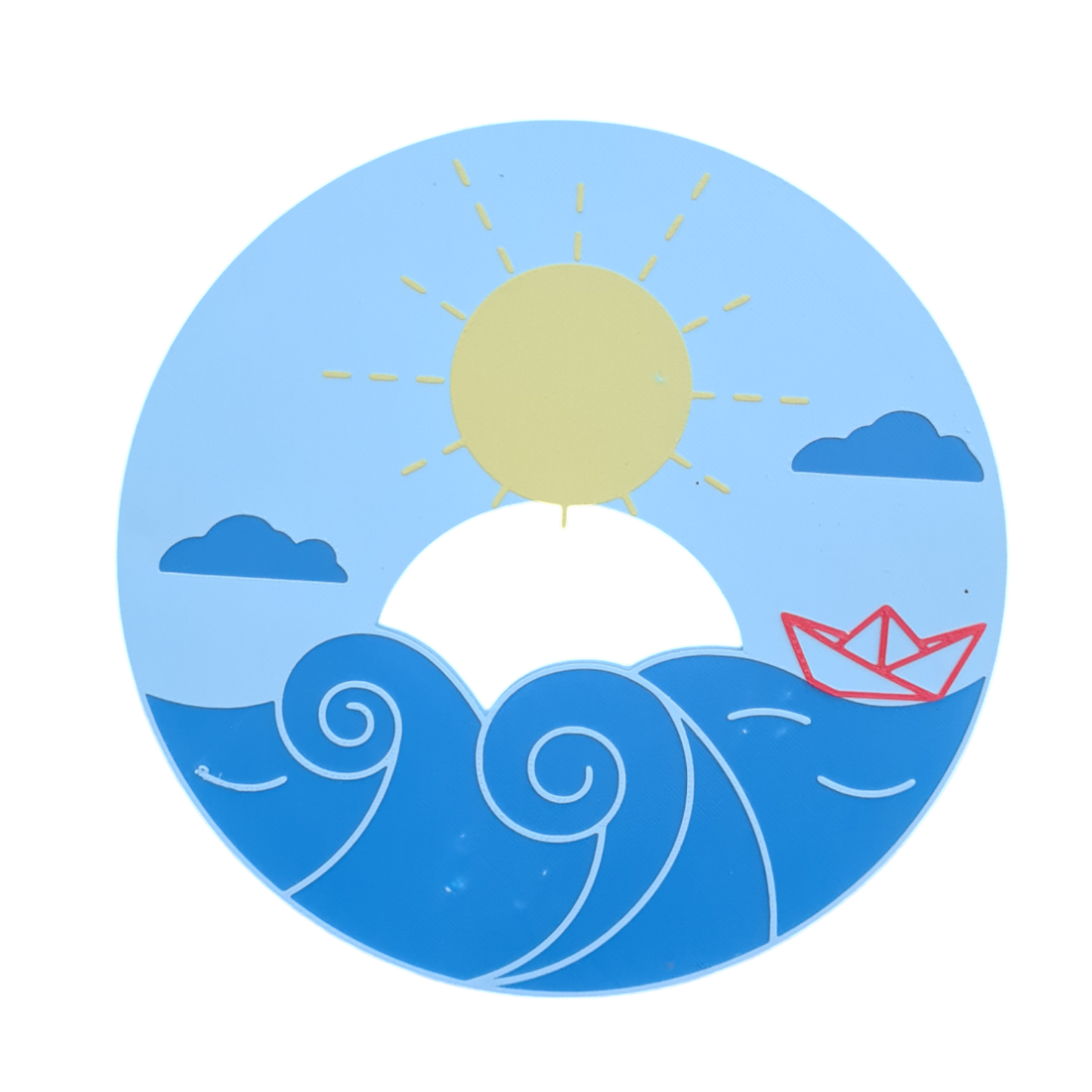 Marea – capac interactiv pentru tubul de hrănire