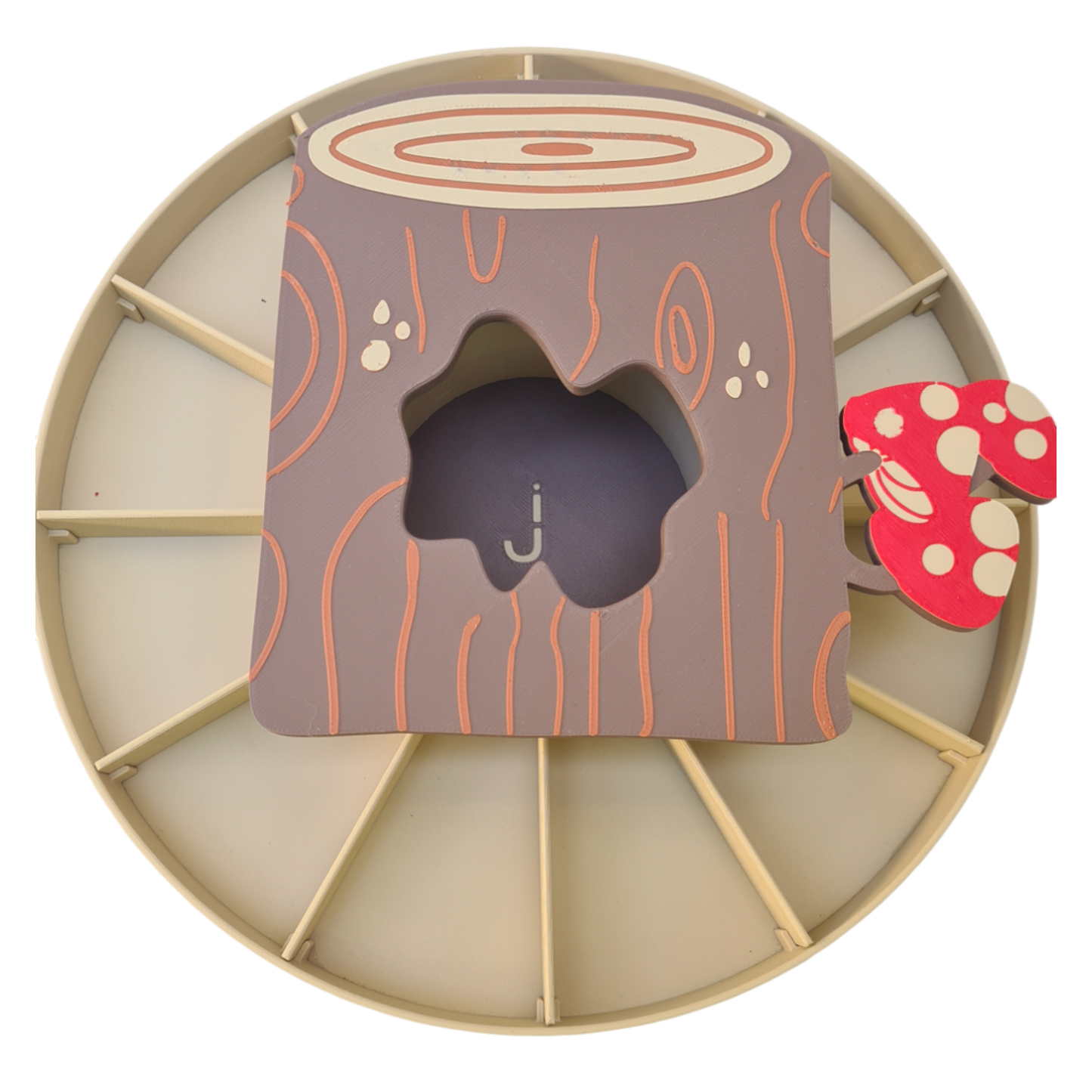 Buturuga – capac interactiv pentru tubul de hrănire