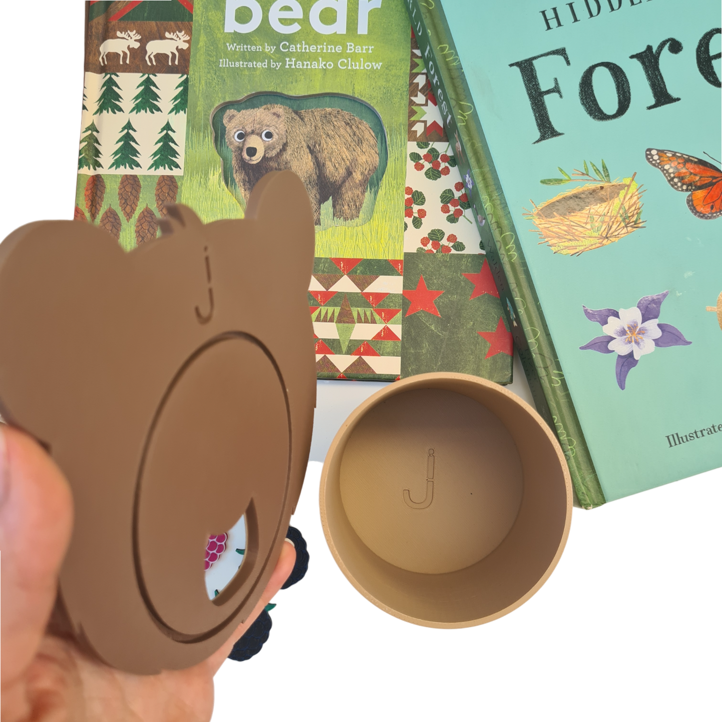 Urs – capac interactiv pentru tubul de hrănire