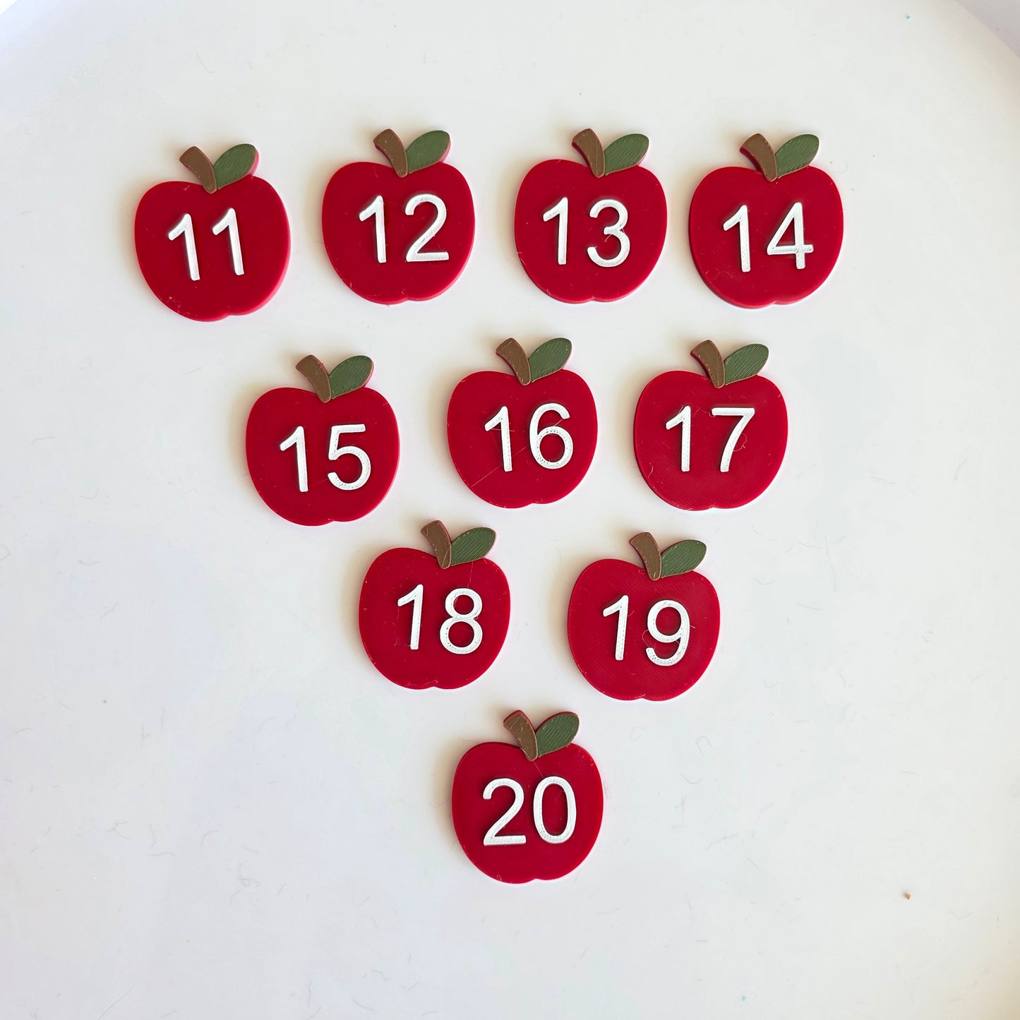 Set Senzorial "Cifre pe Mere"