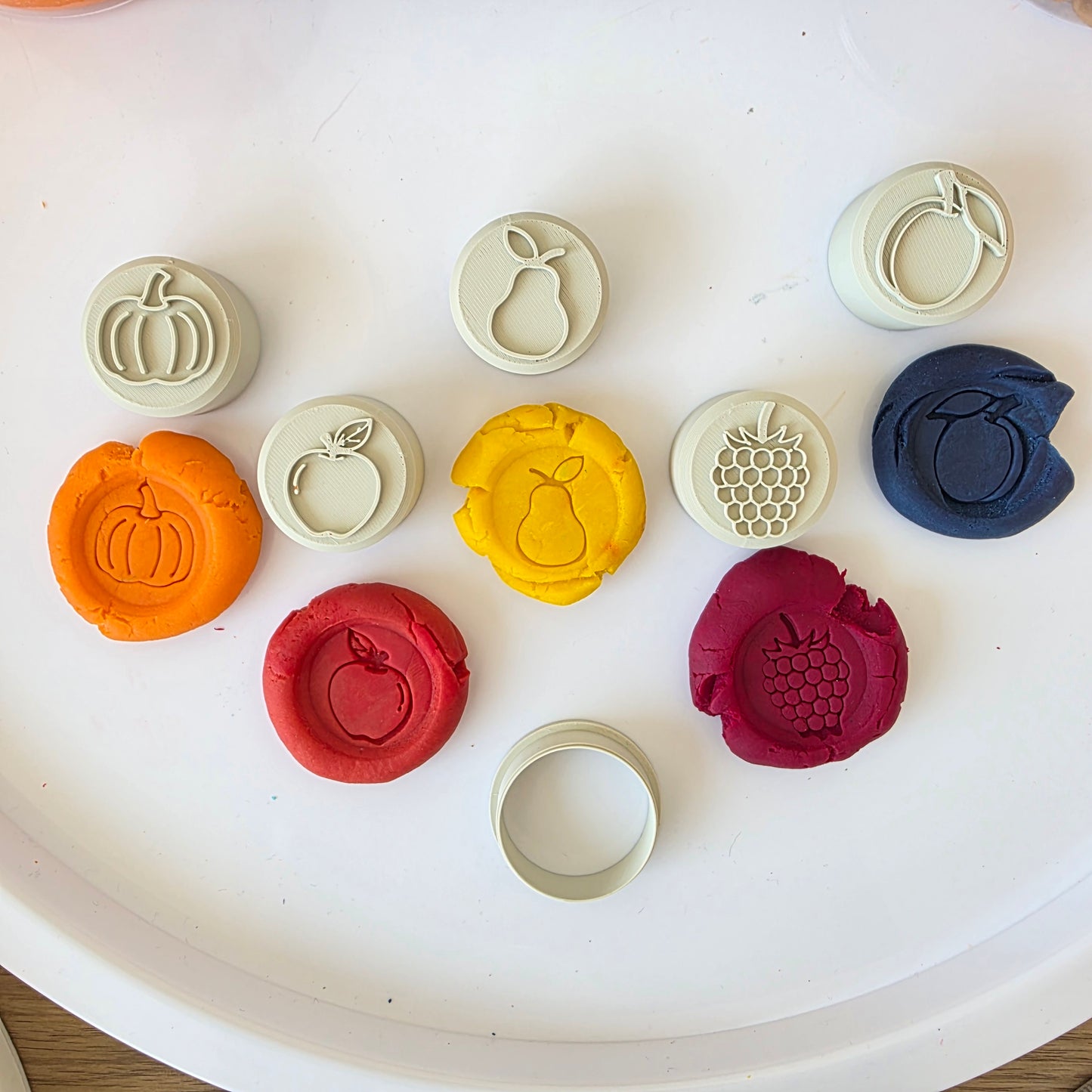 Stampile - fructe & legume