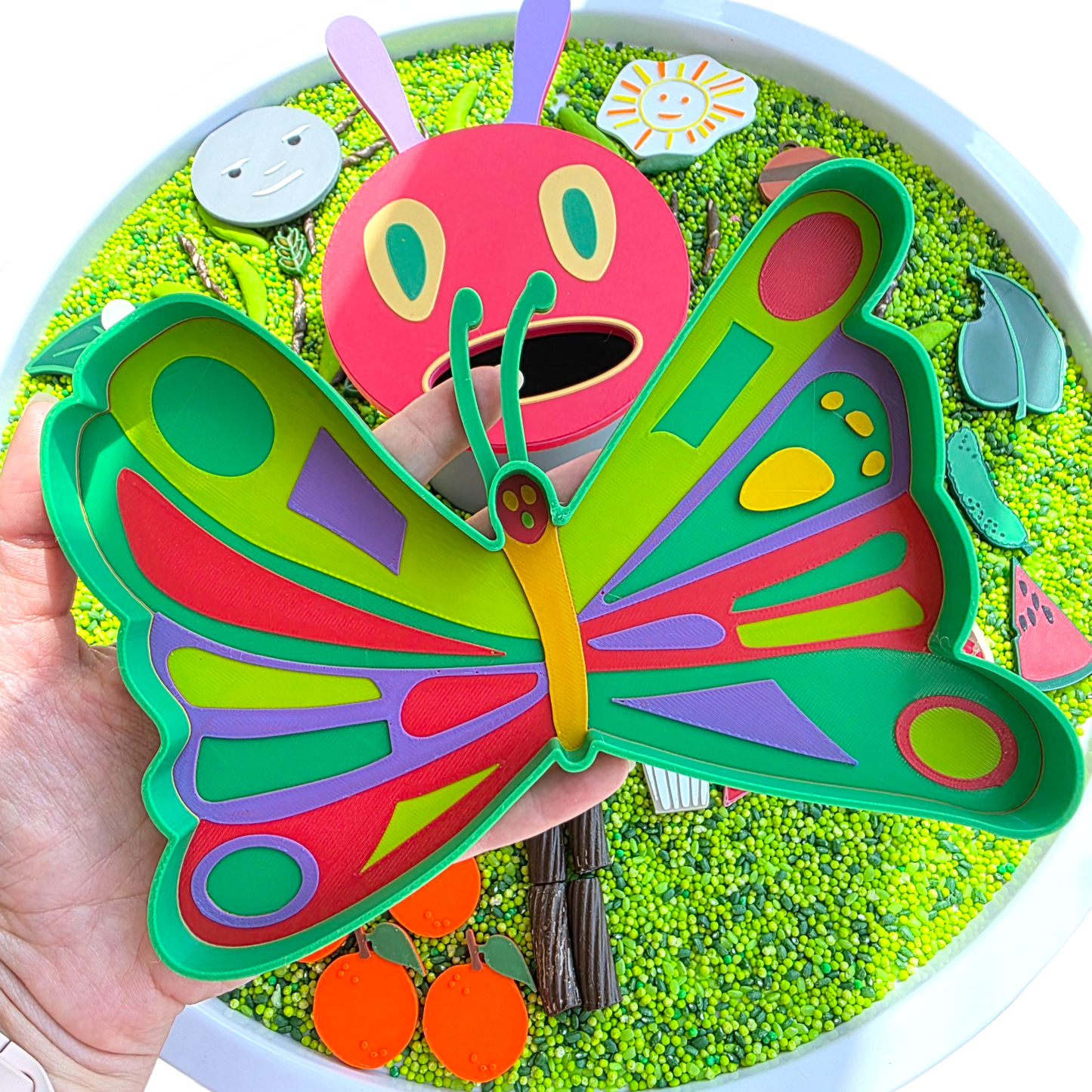 Set senzorial „Omida Mâncăcioasă”