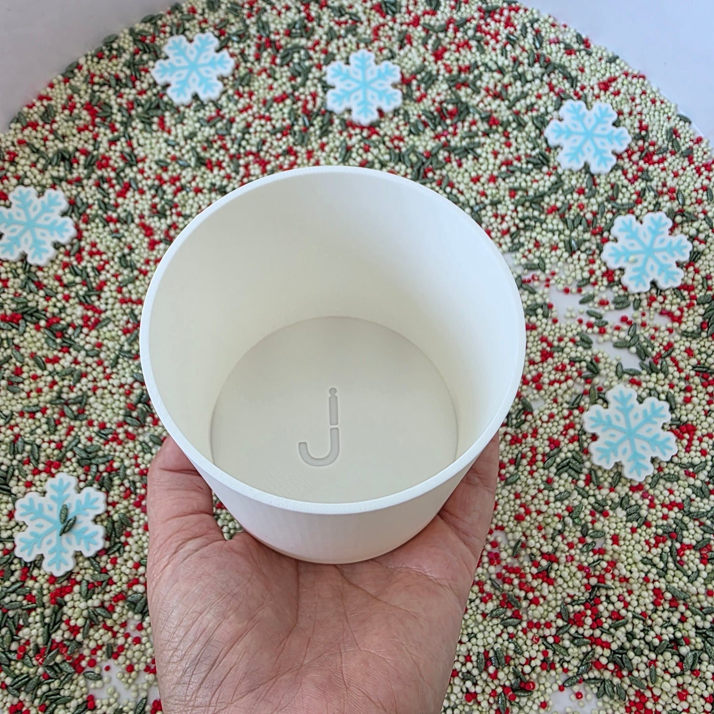 Tub UNIVERSAL Hranire - Alb