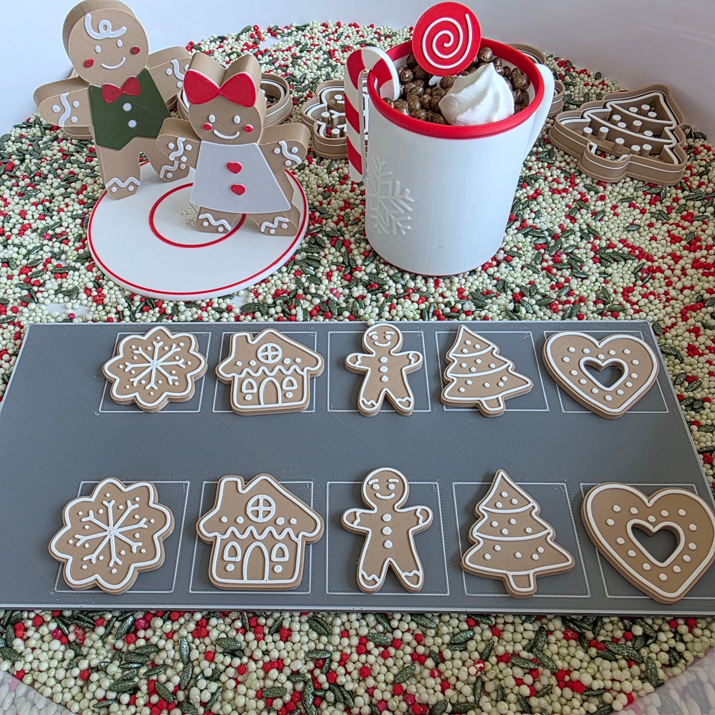 Set senzorial - Turta dulce