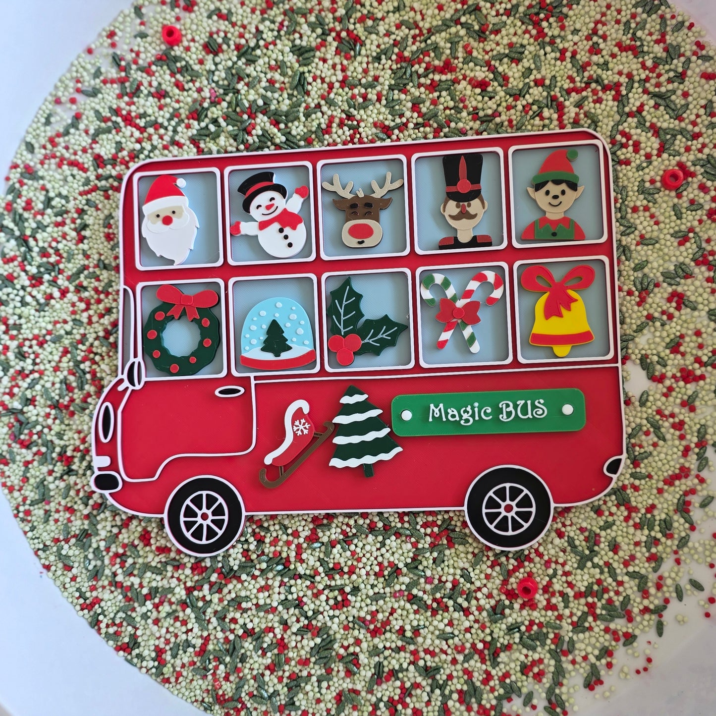 Set 12 piese libere - Magie de Iarna