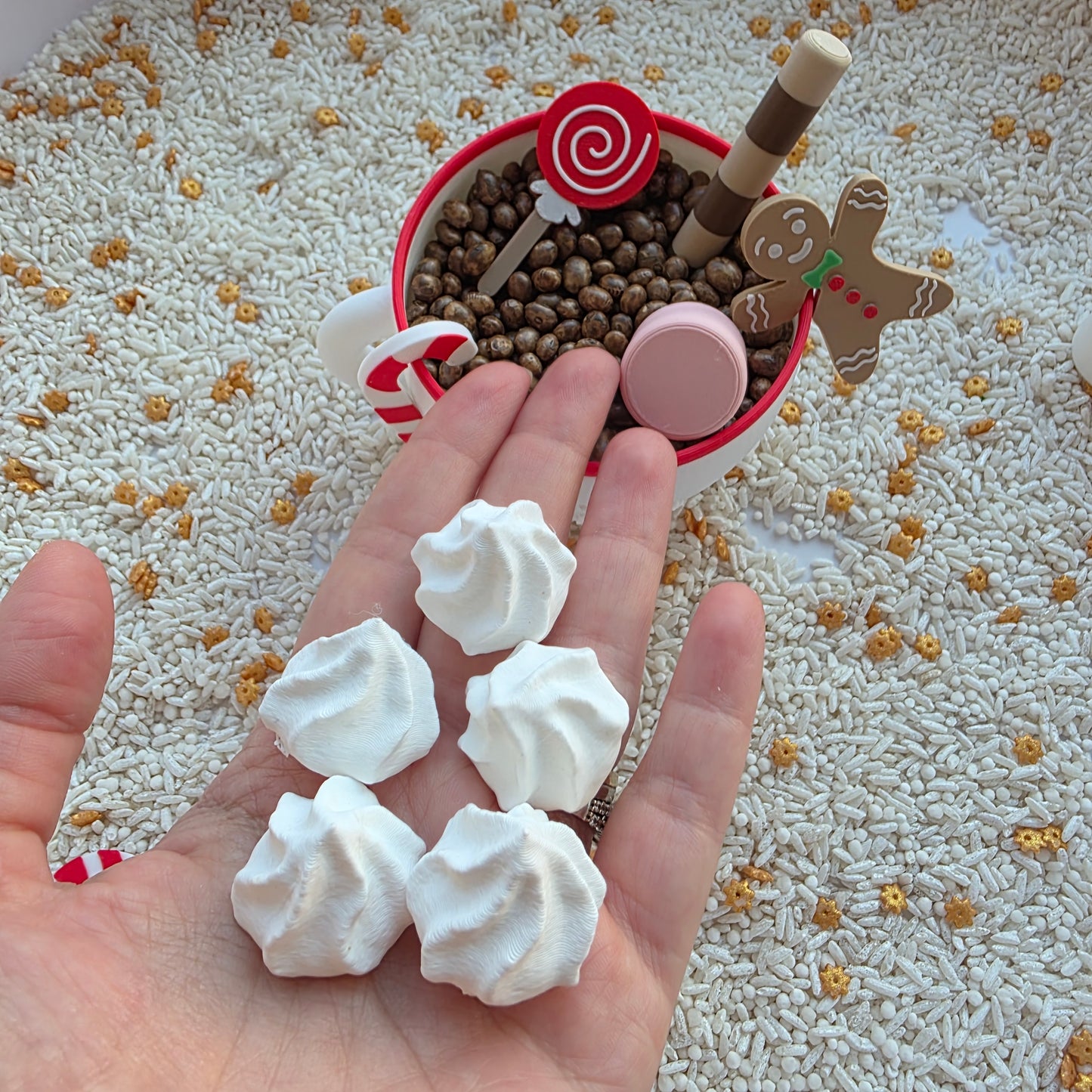 Set senzorial - ciocolata calda