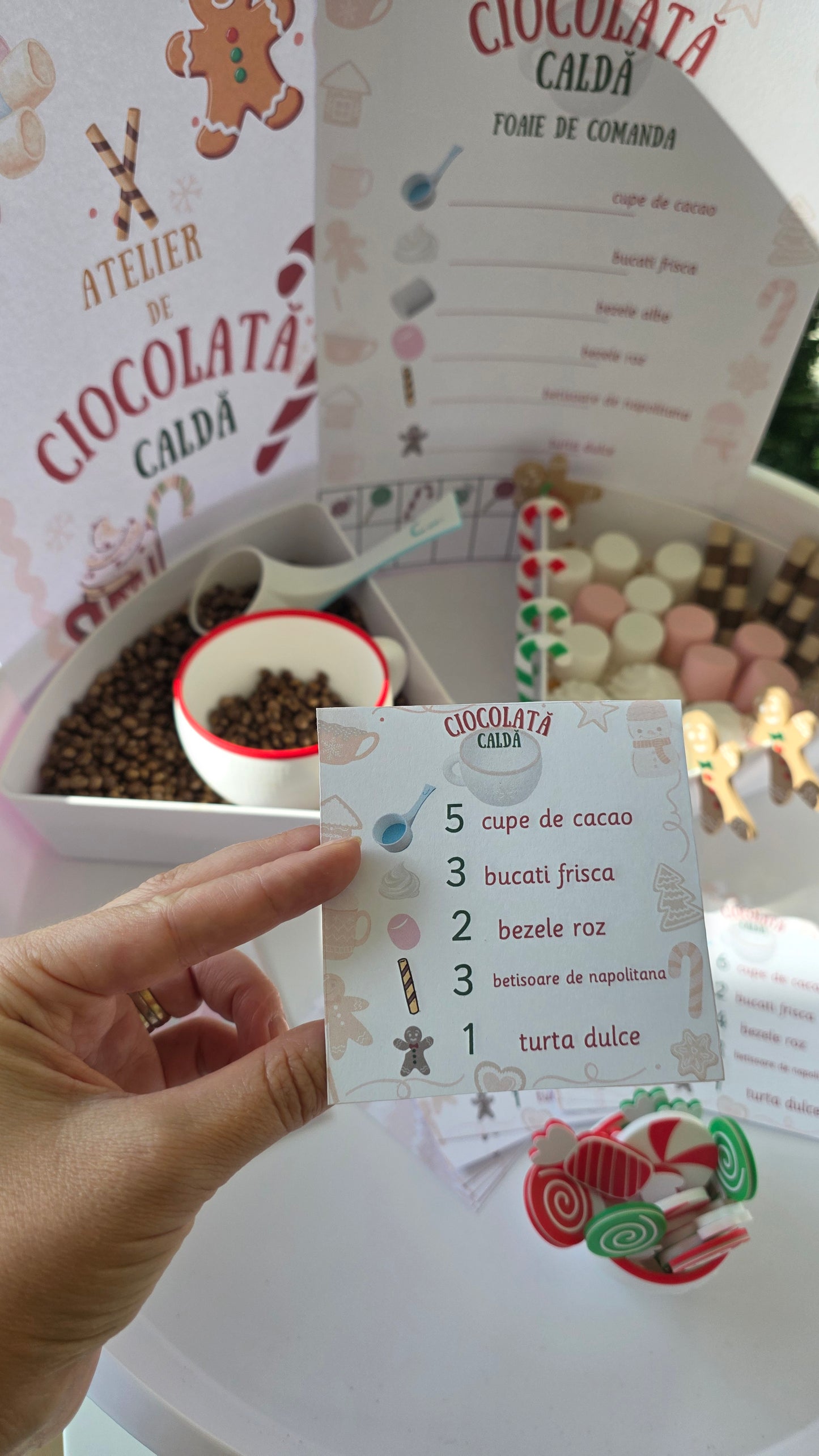 Pachet - Atelierul de Ciocolata calda