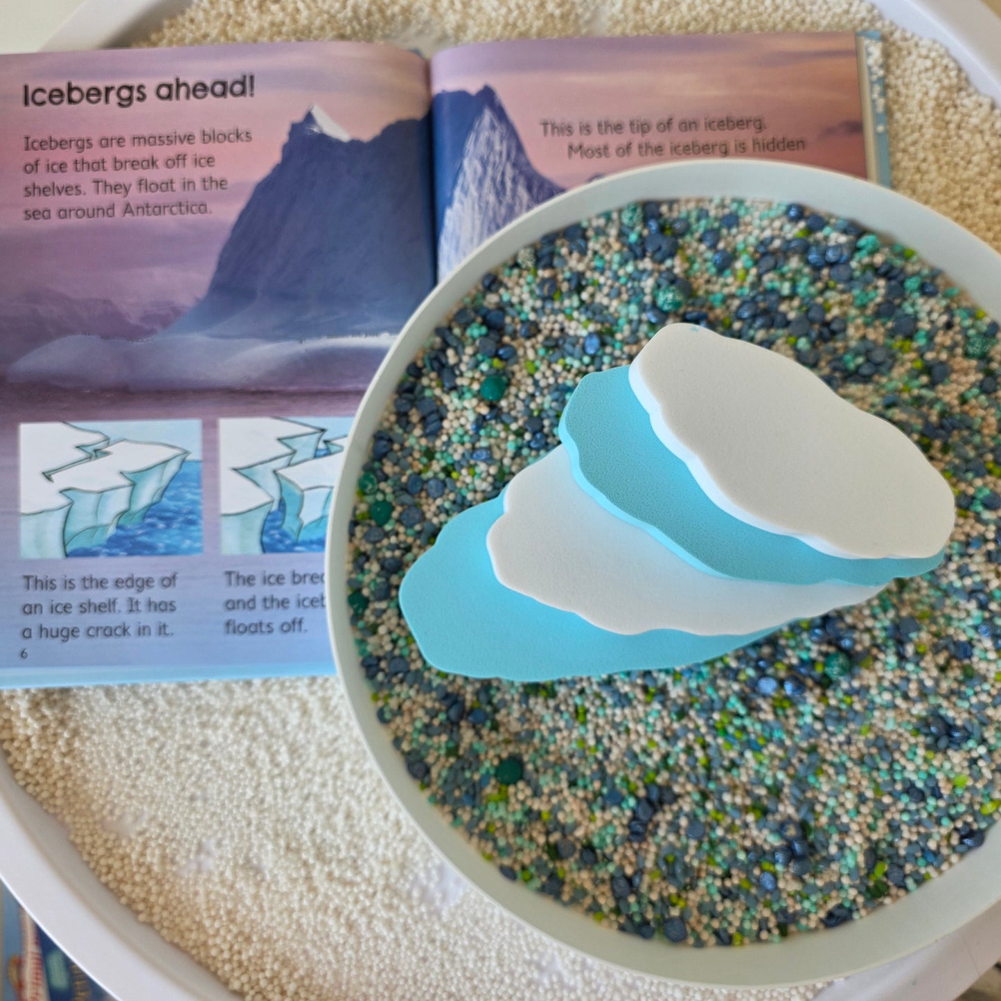 Tavite senzoriale - Gheața polară