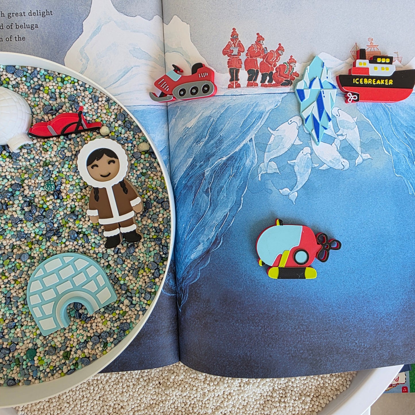 Set Senzorial Aventuri POLARE - piese libere