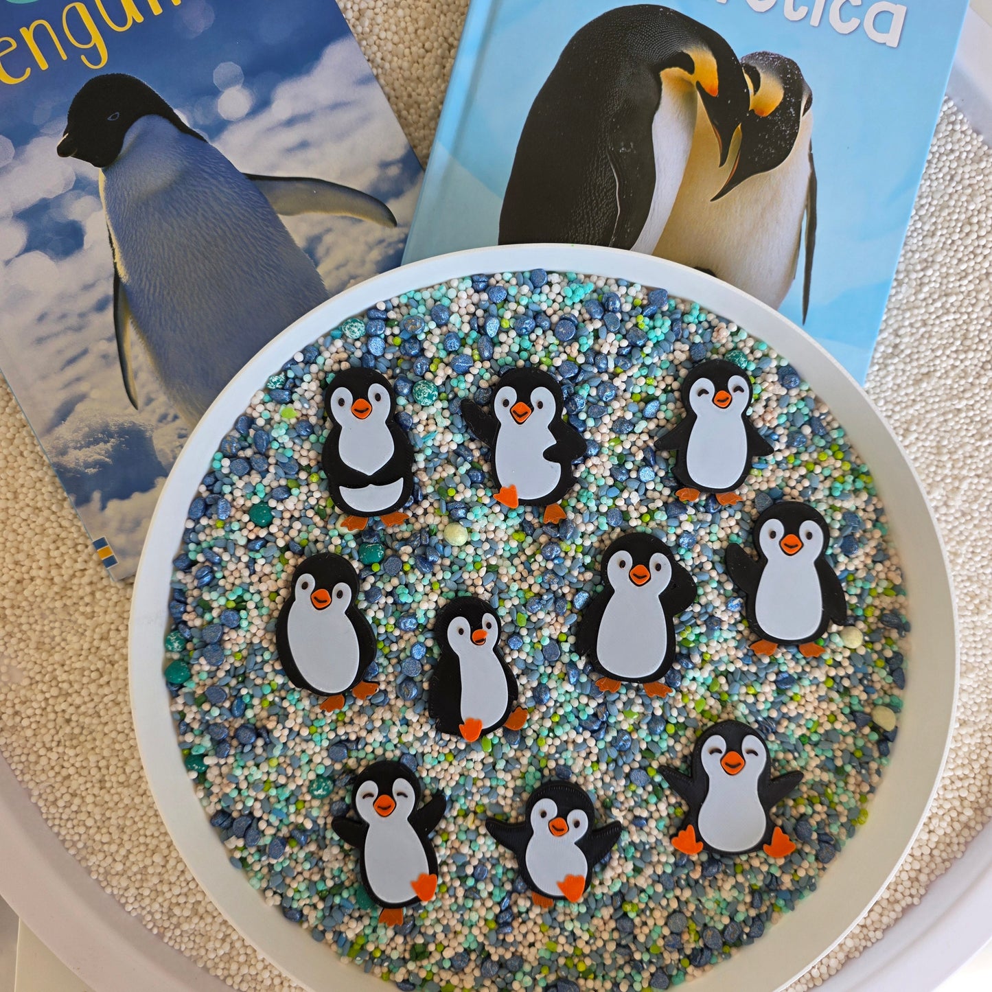 Set Senzorial Pinguini - piese libere