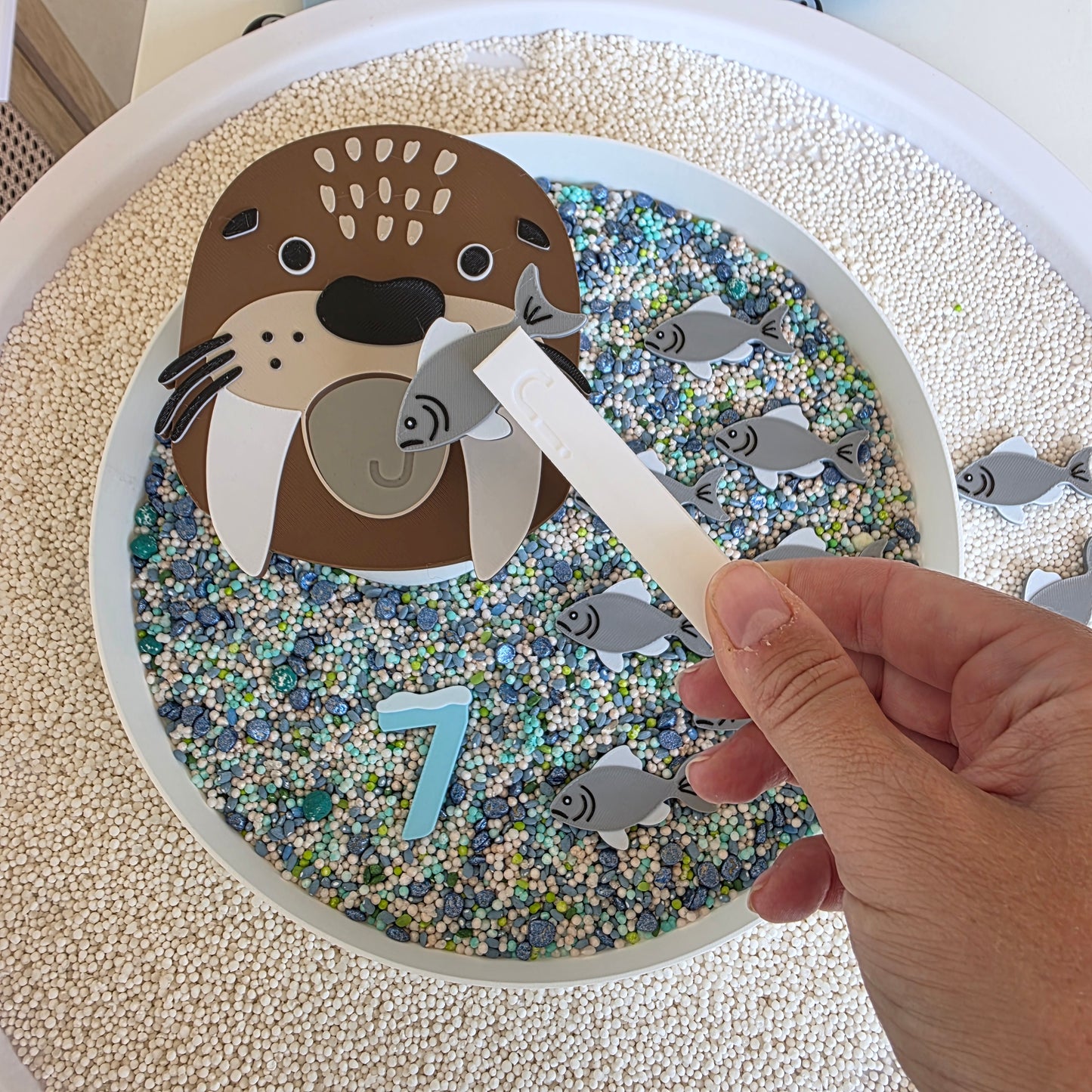 Morsa – capac interactiv pentru tubul de hrănire