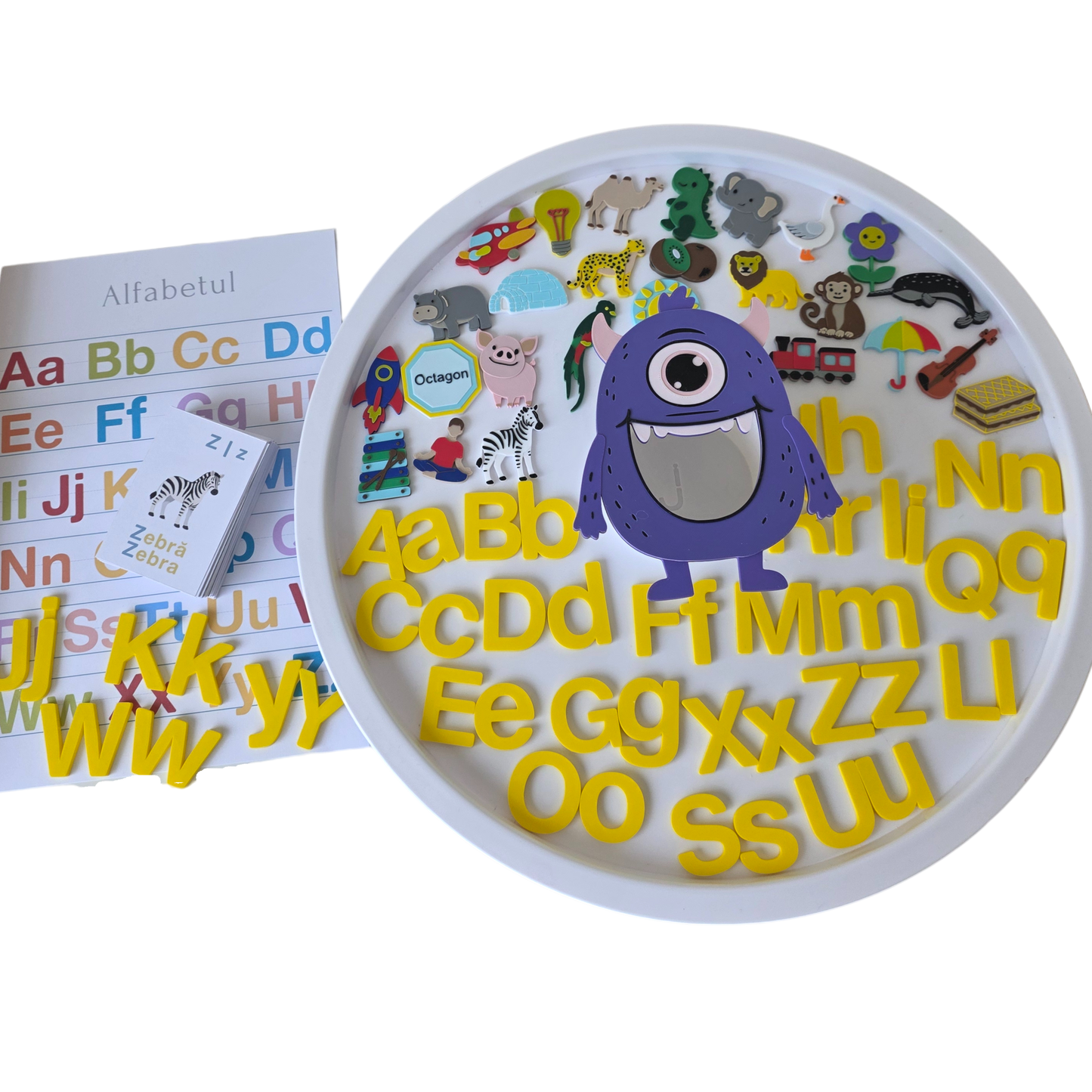 Set senzorial - ALFABETUL