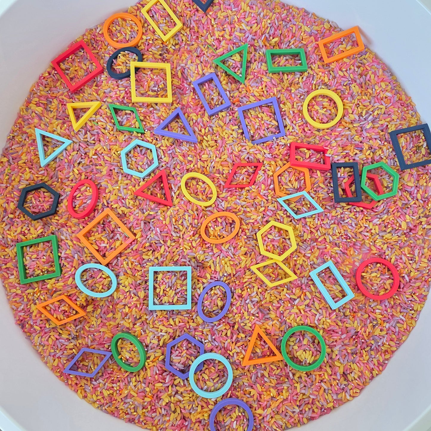 Forme Geometrice Curcubeu 🌈
