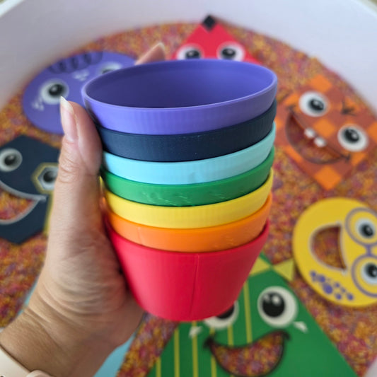 Set - Curcubeul Formelor Geometrice 🌈
