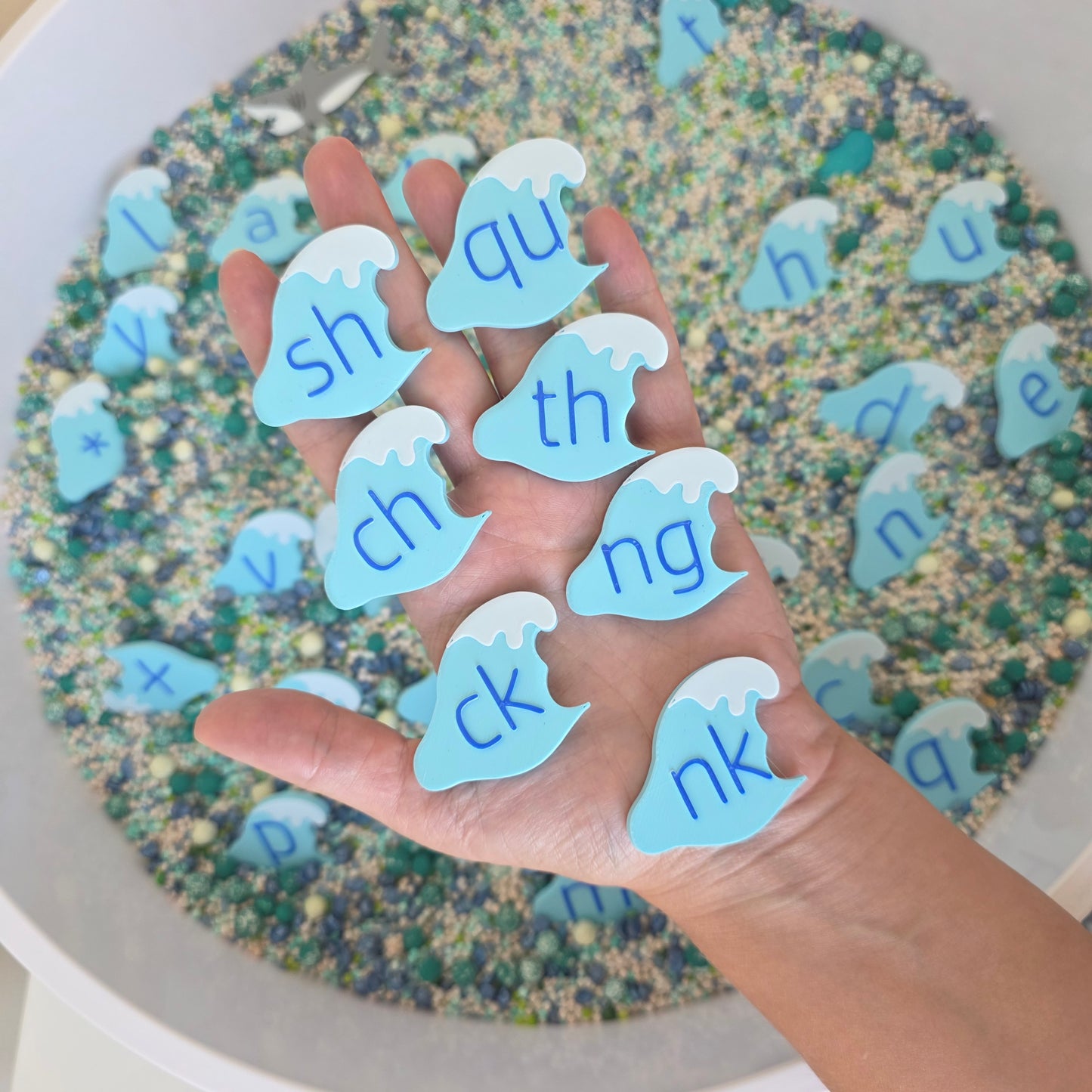 Small Letter Discs