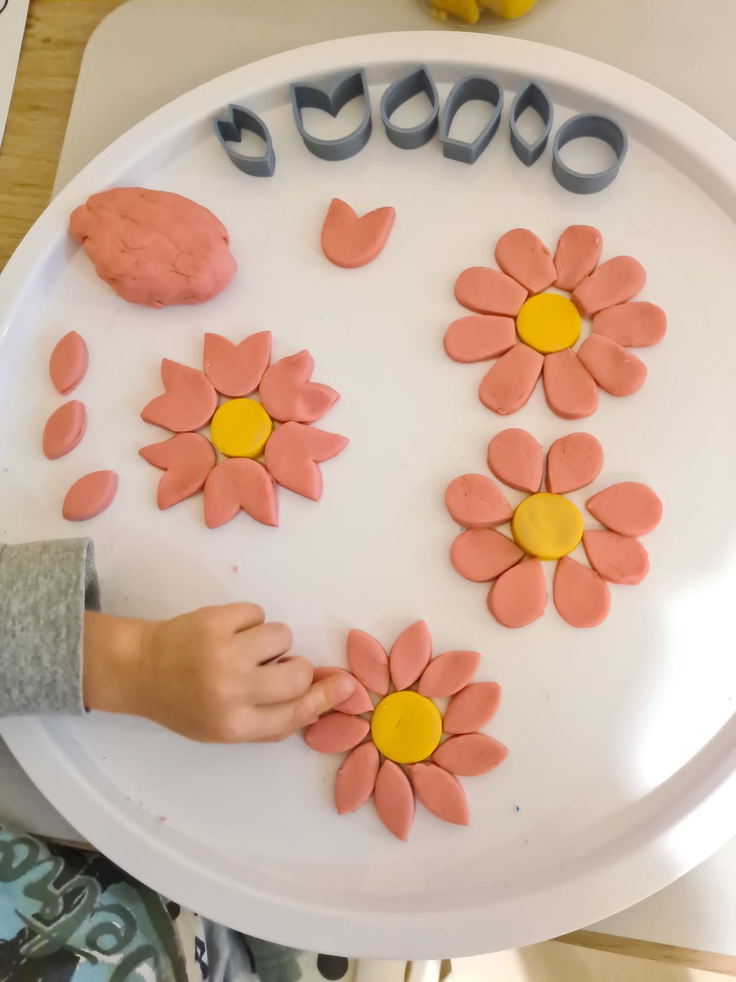 Set decupatoare petale