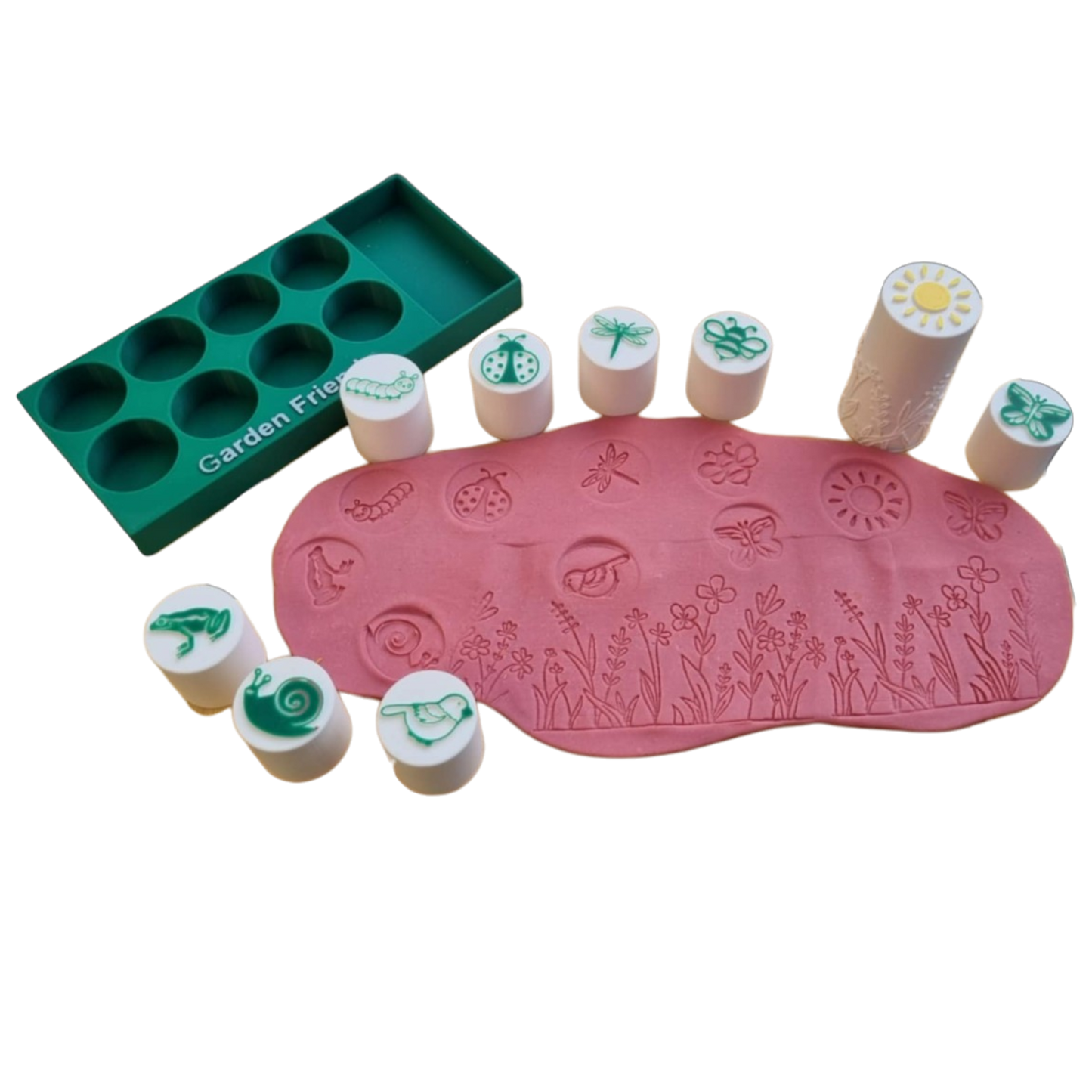 Set senzorial Prietenii din Gradina