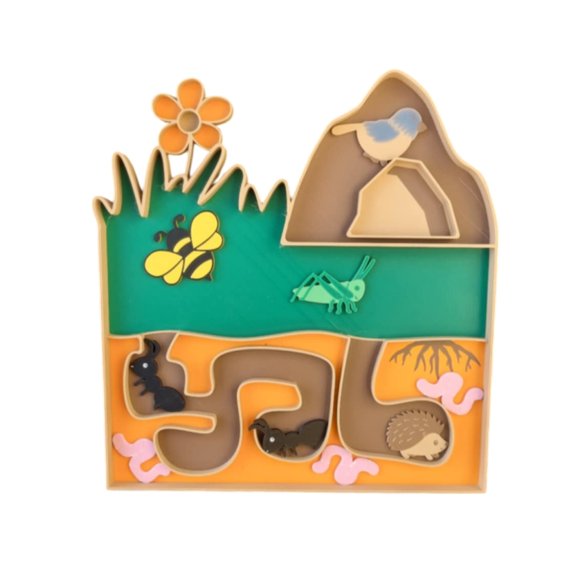 Tava senzoriala Above & Below