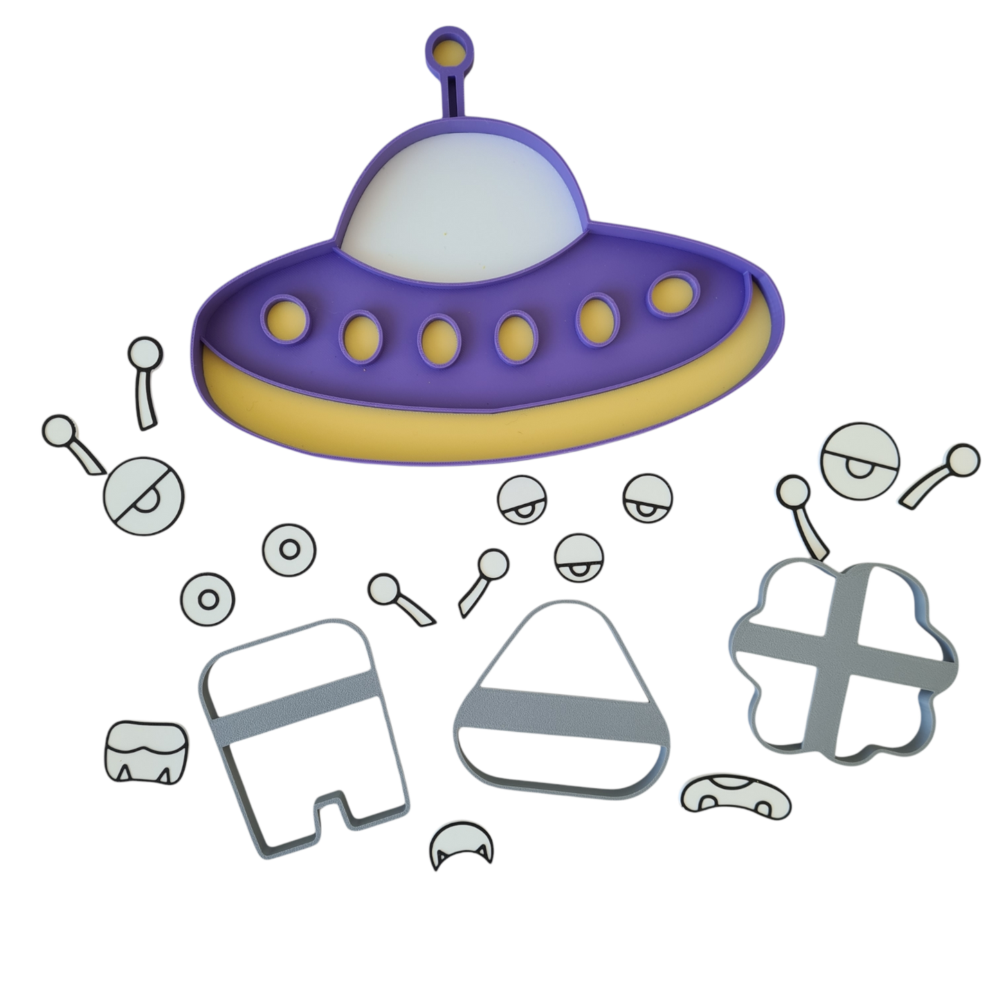 Set de joacă „UFO – Aventuri extraterestre”