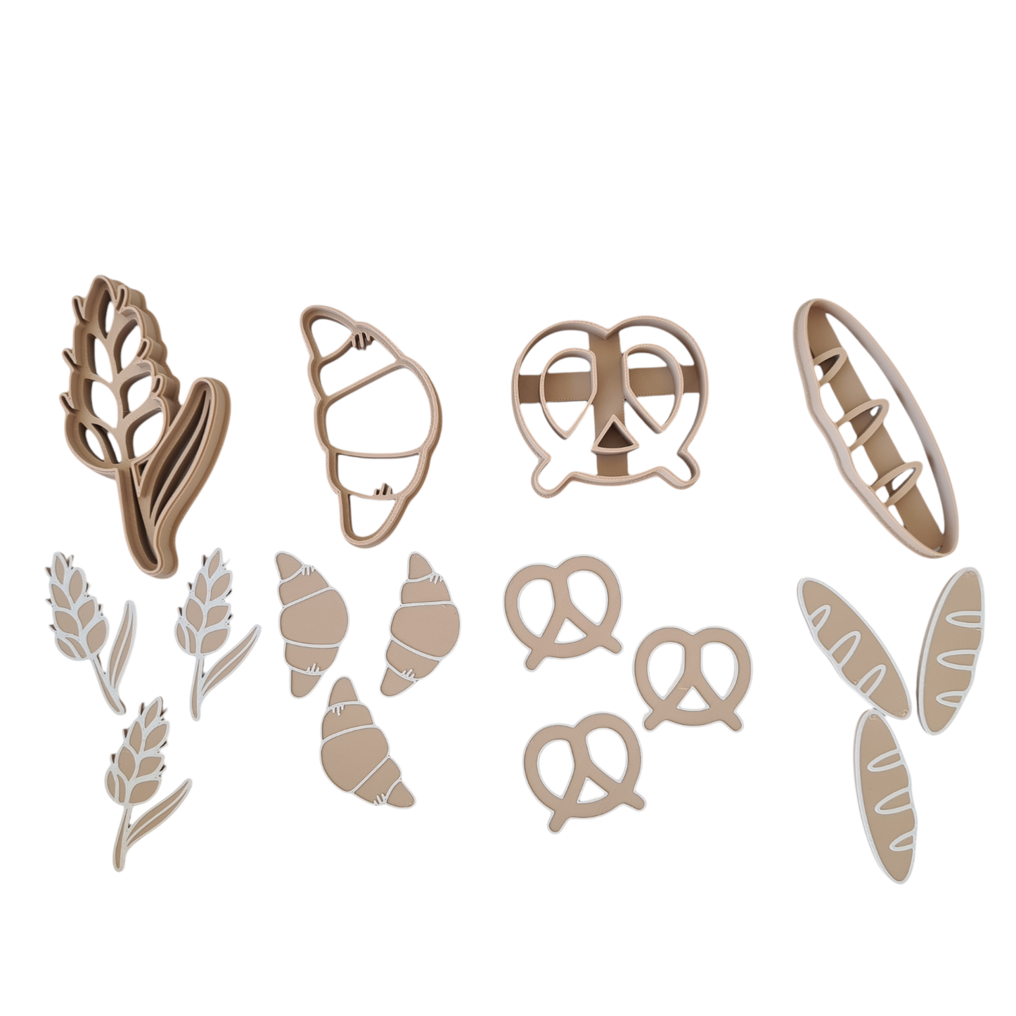 Set de invatare - De la grau la paine