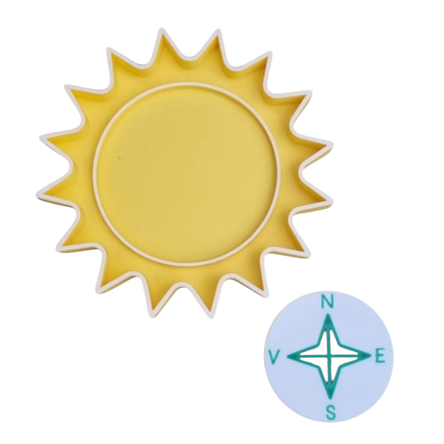 Tava senzoriala Soare + busolă