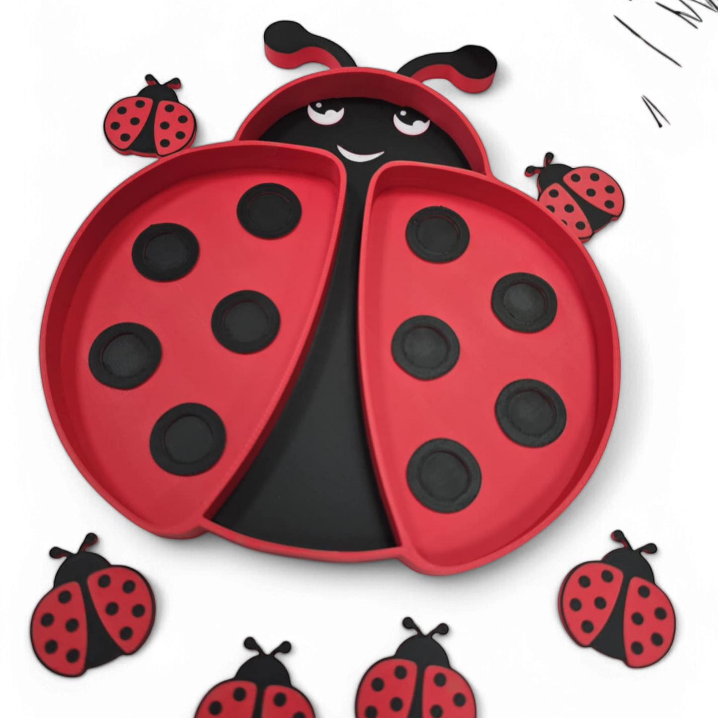 Tava senzoriala Buburuza || piese libere