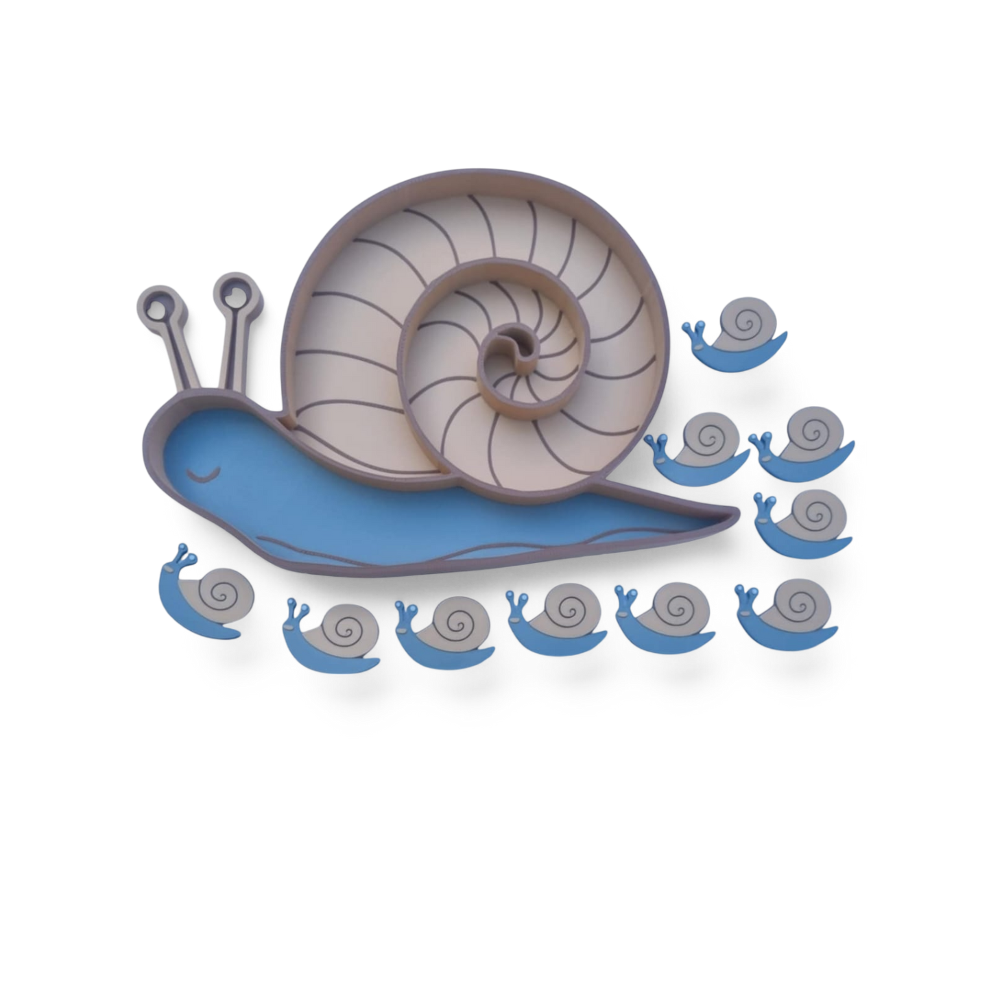 Tava senzoriala Melc || piese libere