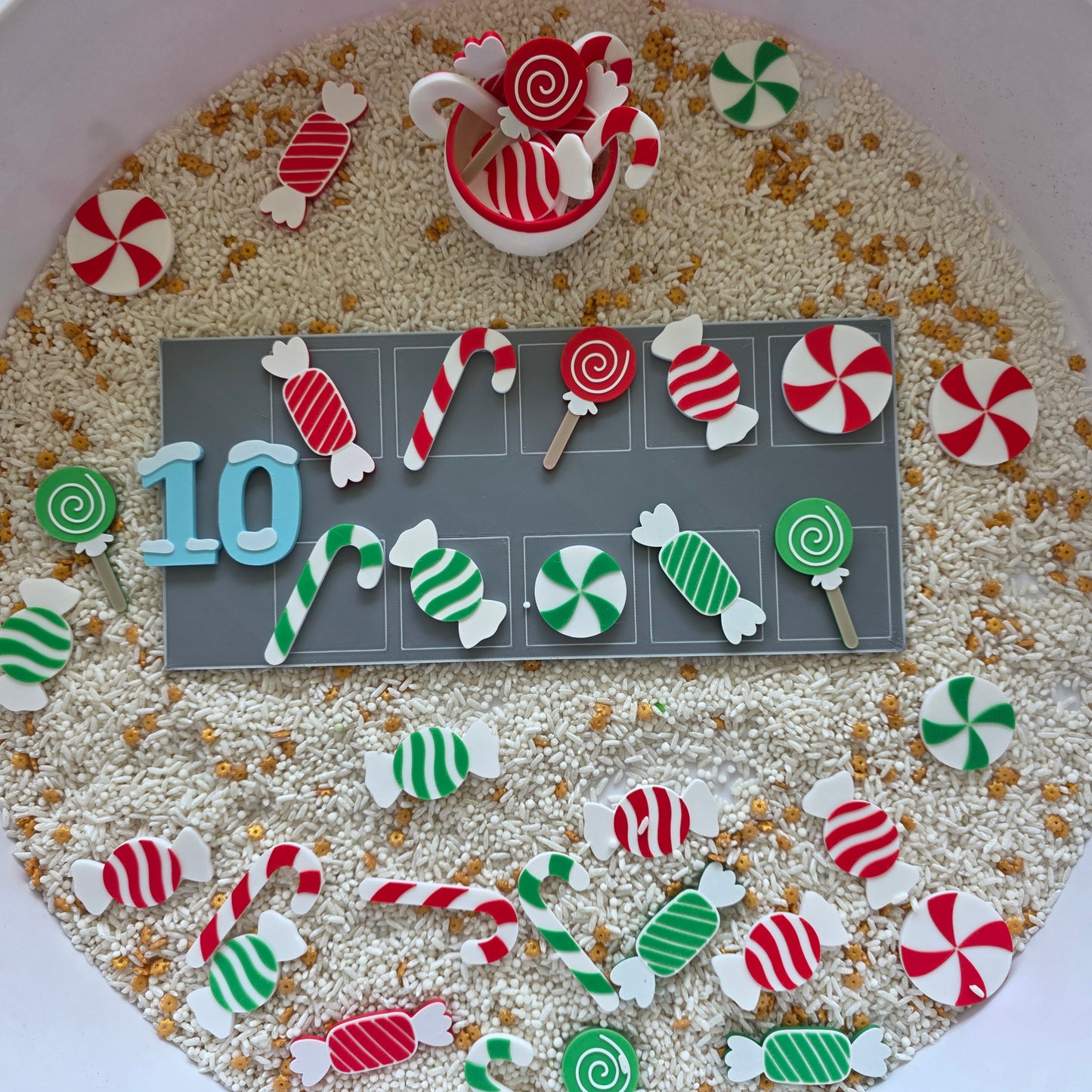 Set Piese Libere – Târgul de Bomboane 🍭