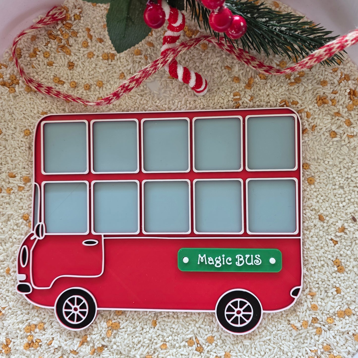 Tabla 10 frame - Autobuzul Magic