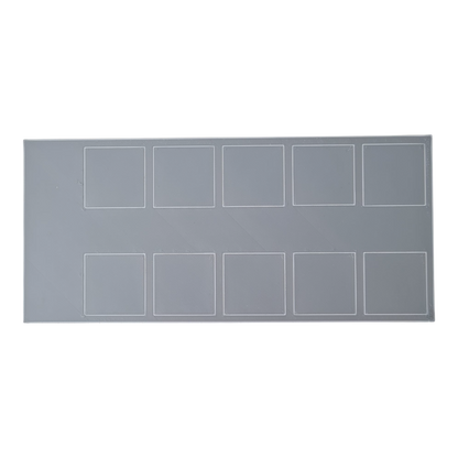 Placă  10 frame
