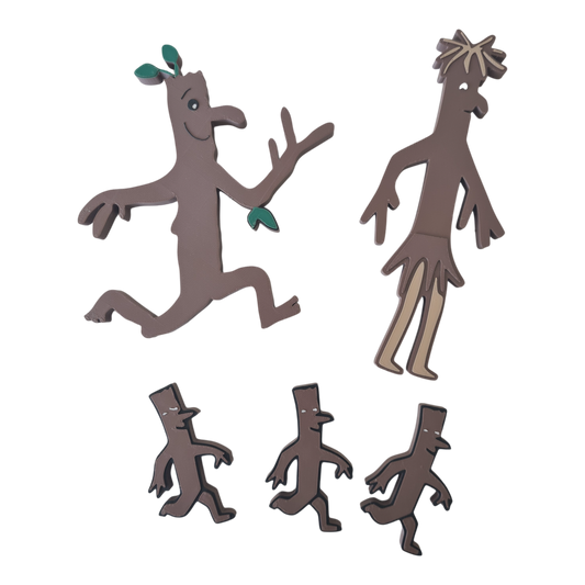 Elemente de storytelling - Stick Man