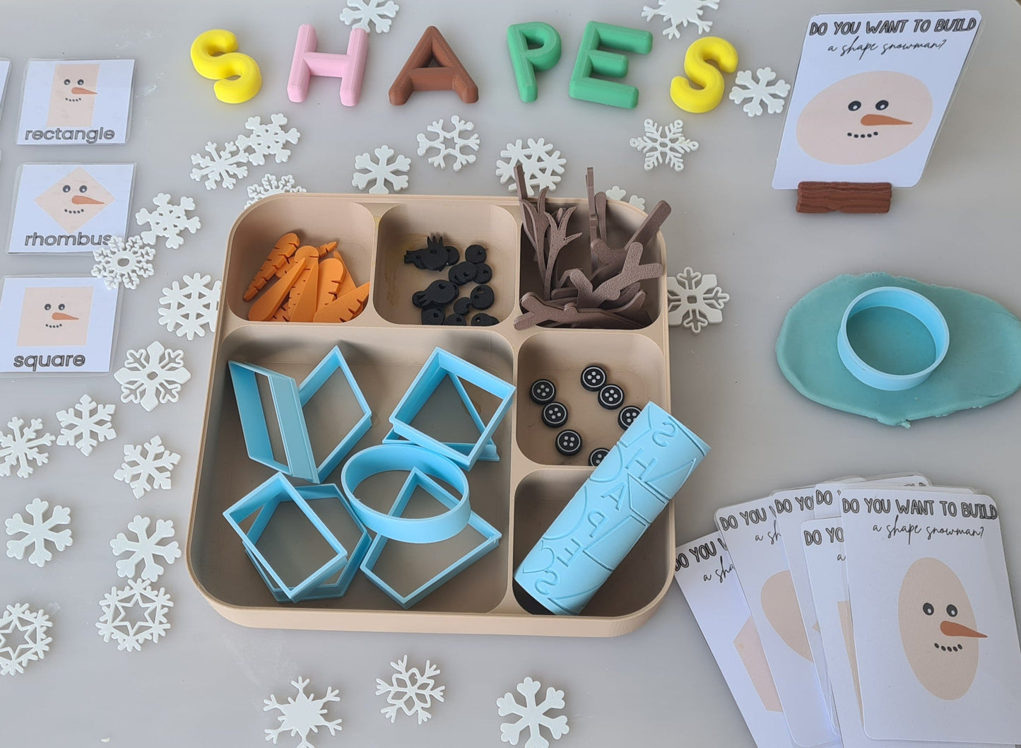Set educativ - Forme Geometrice