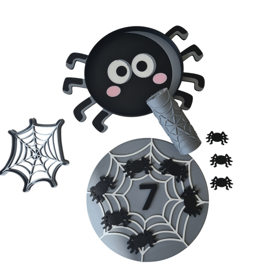 Set de invatare - despre Paianjeni