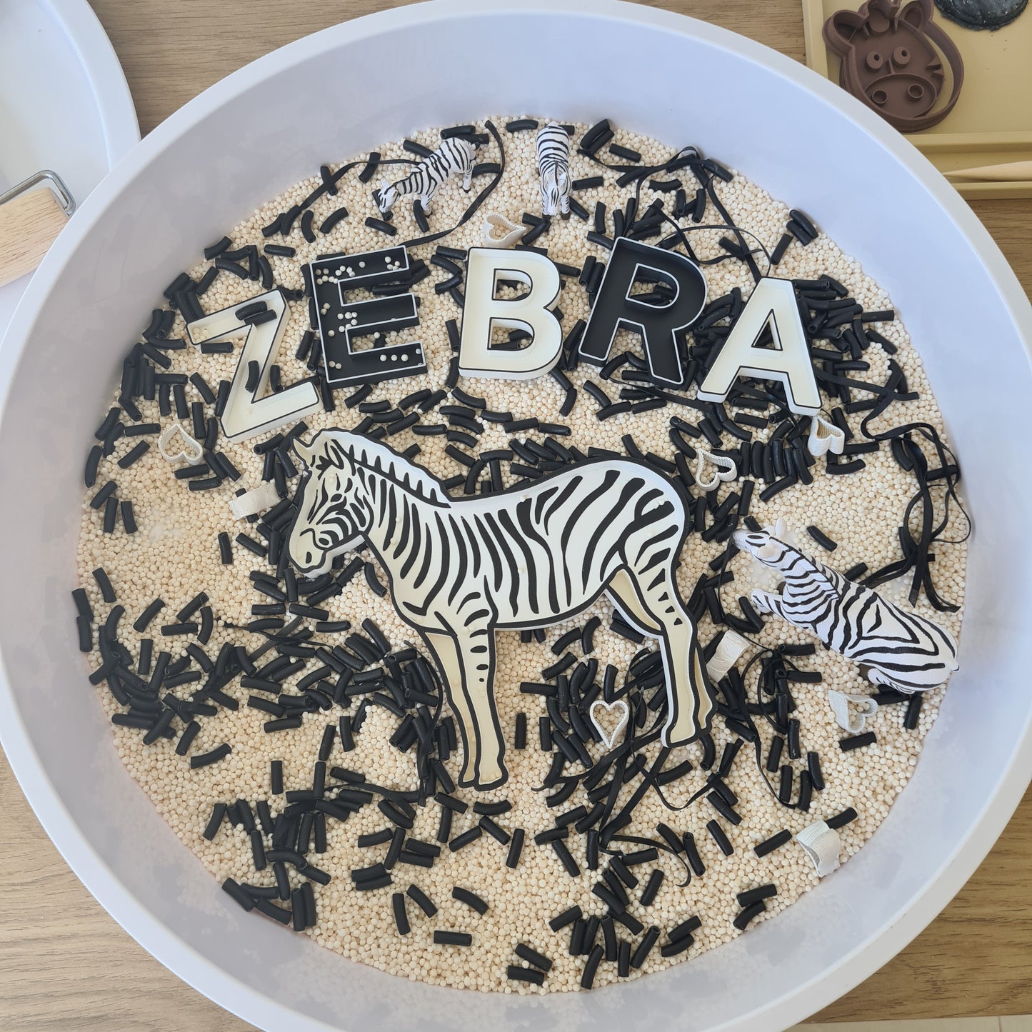 Set senzorial ZEBRA