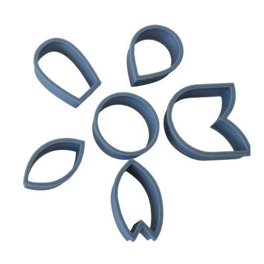 Set decupatoare petale