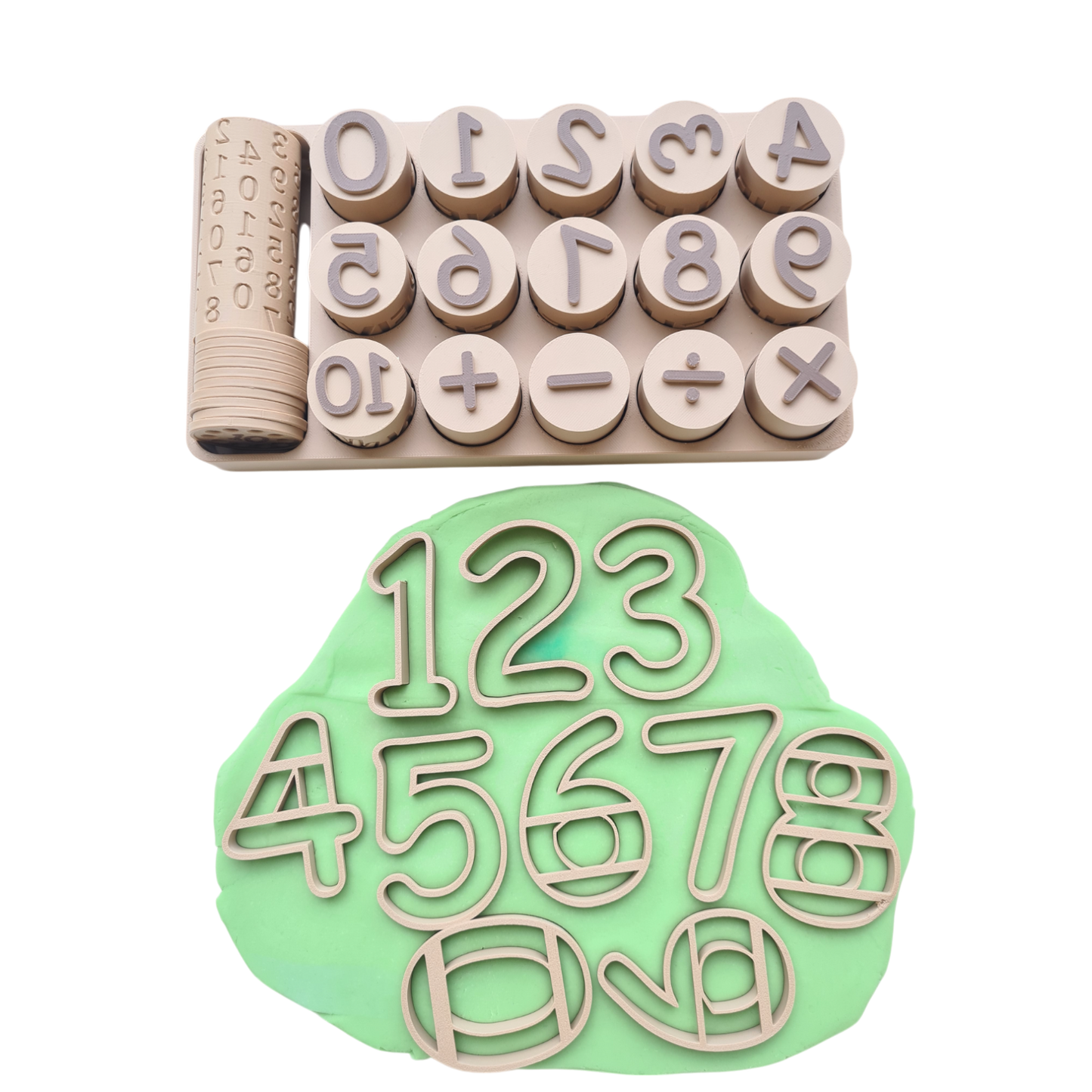 Set senzorial decupatoare Cifre