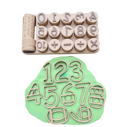 Set senzorial decupatoare Cifre