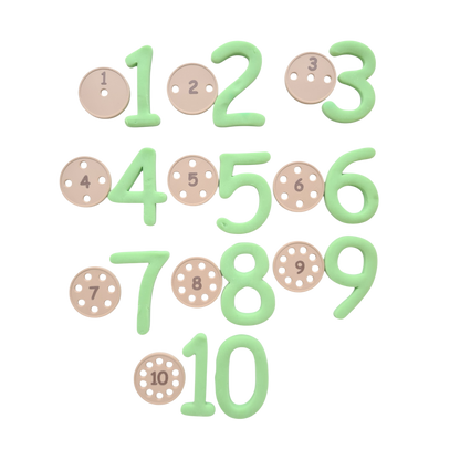 Set senzorial decupatoare Cifre