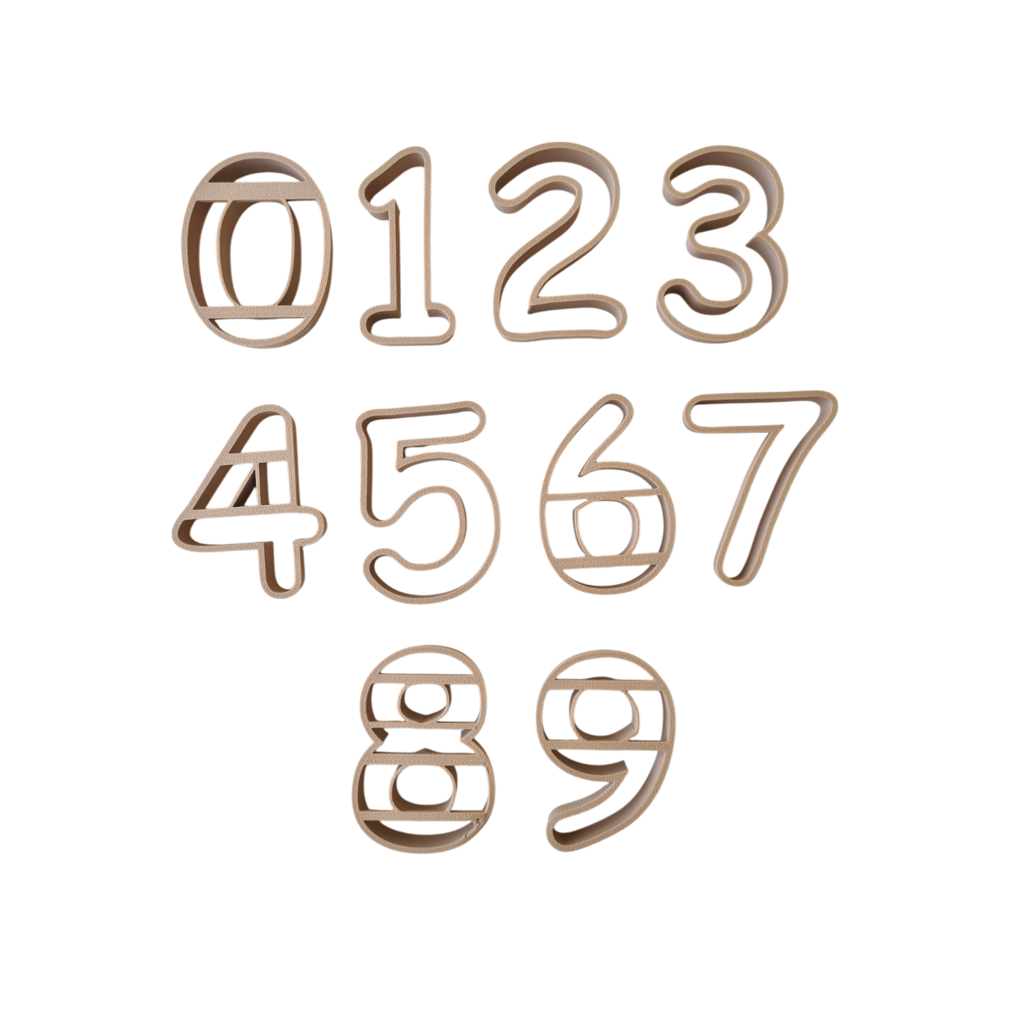 Set senzorial decupatoare Cifre