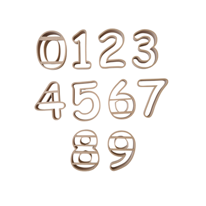 Set senzorial decupatoare Cifre