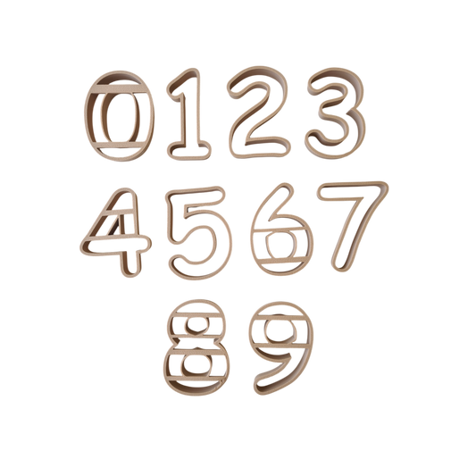 Set senzorial decupatoare Cifre