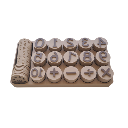 Set senzorial Matematica prin Joaca