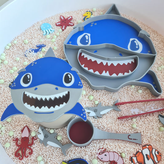 Setul „Rechinul cel Mare și Micuțul Înfometat”