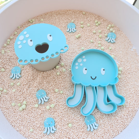 Set „Meduza și Puiul Curios”