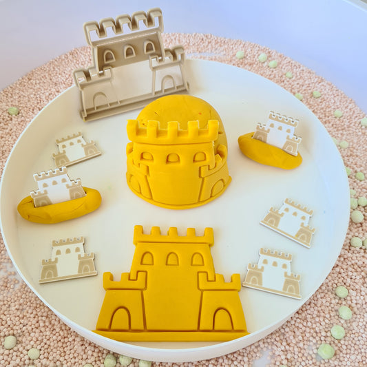 Set senzorial - Castel de nisip