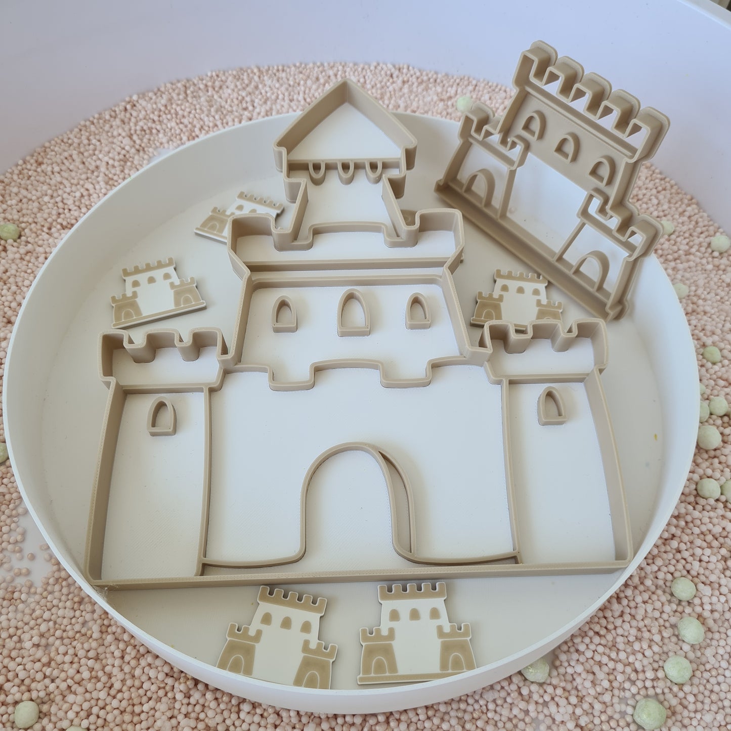Set senzorial - Castel de nisip