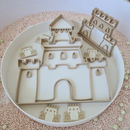 Set senzorial - Castel de nisip
