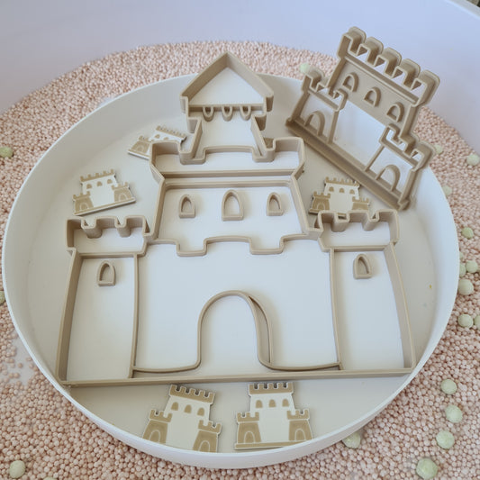 Set senzorial - Castel de nisip